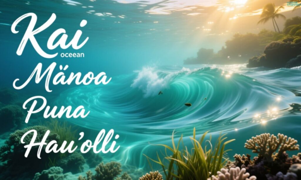 Hawaiian Ocean and Water Names