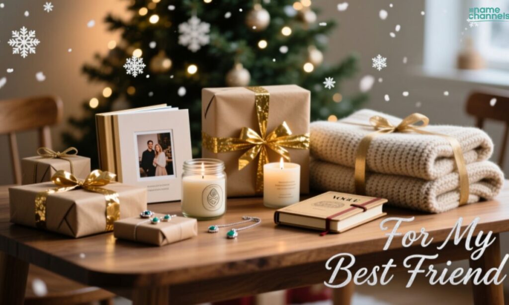Holiday & Christmas Gift Ideas for Best Friends