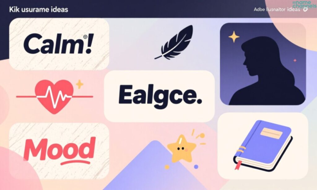 Kik Username Ideas by Personality or Mood