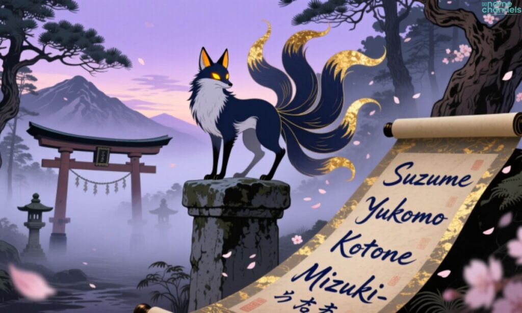 Kitsune Names from Mythology and Folklore