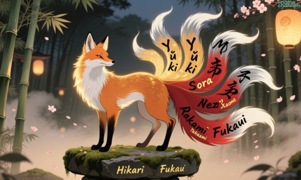 Kitsune Names with Meaning