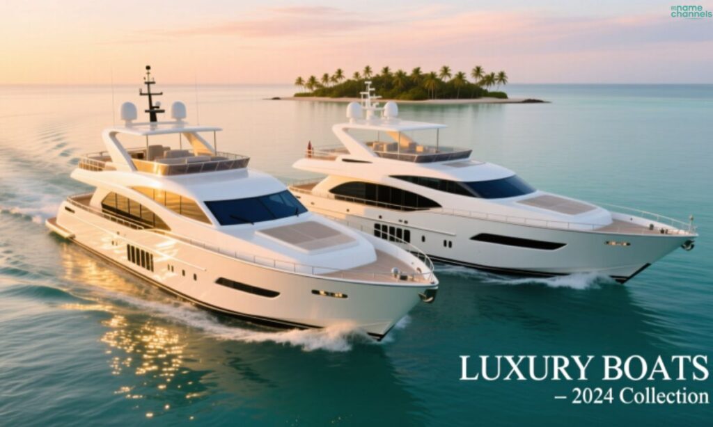  Luxury Boats