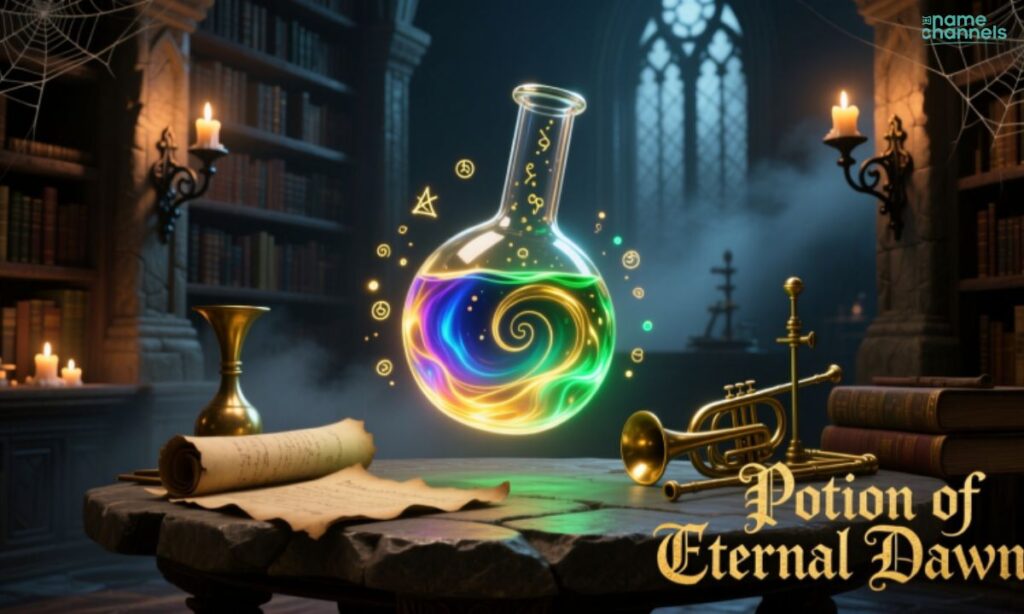 Magic Potion Names List