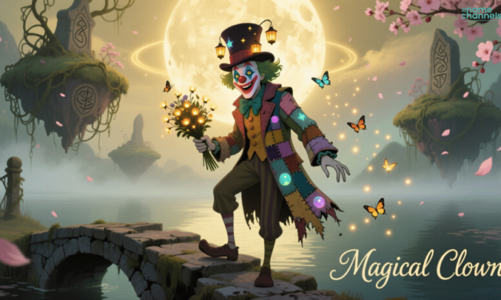 Magical Names for Clown