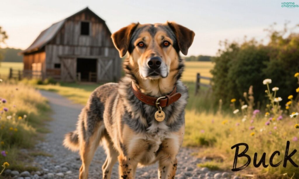 Male Country Dog Names