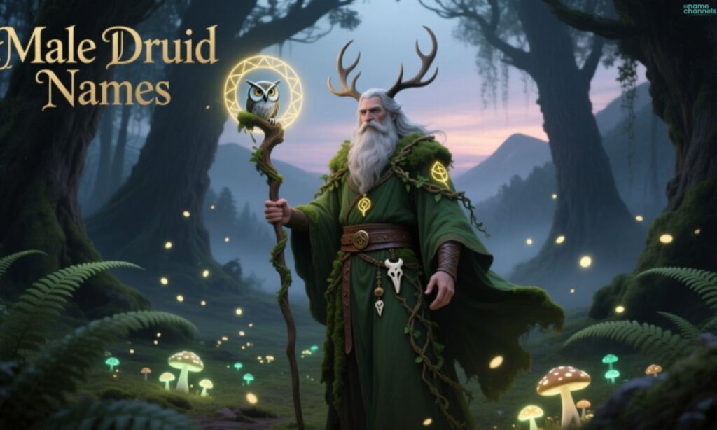 Male Druid Names