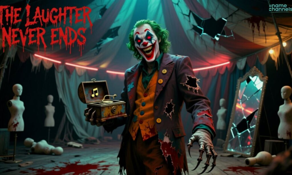 Male & Female Clown Names