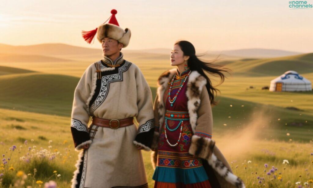 Male & Female Mongolian Names