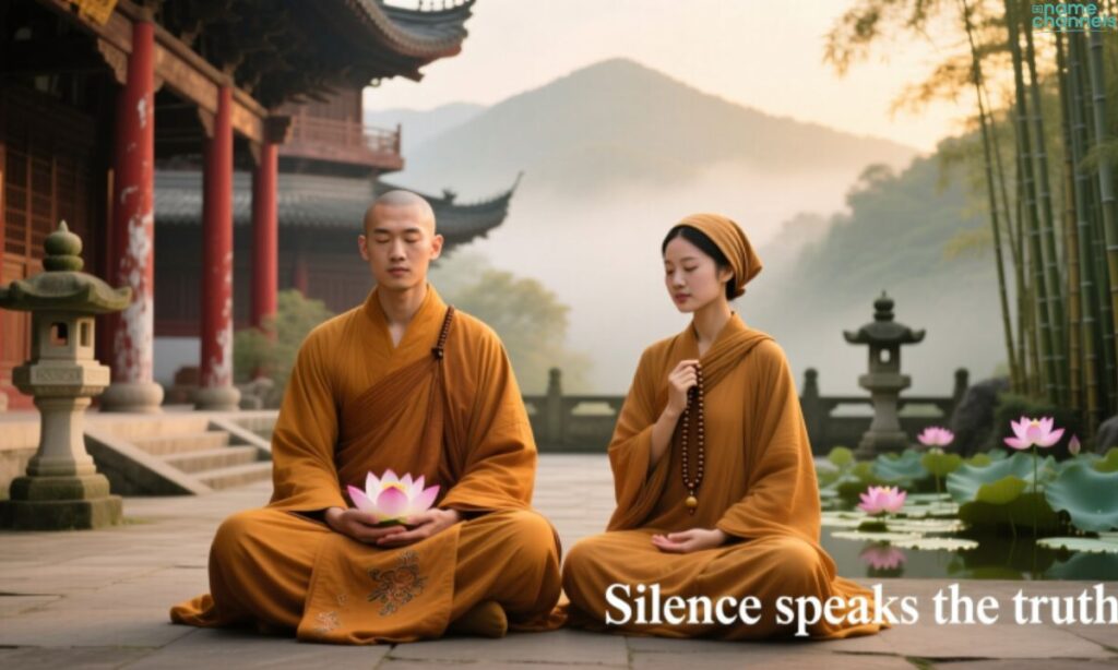 Male & Female Monk Names