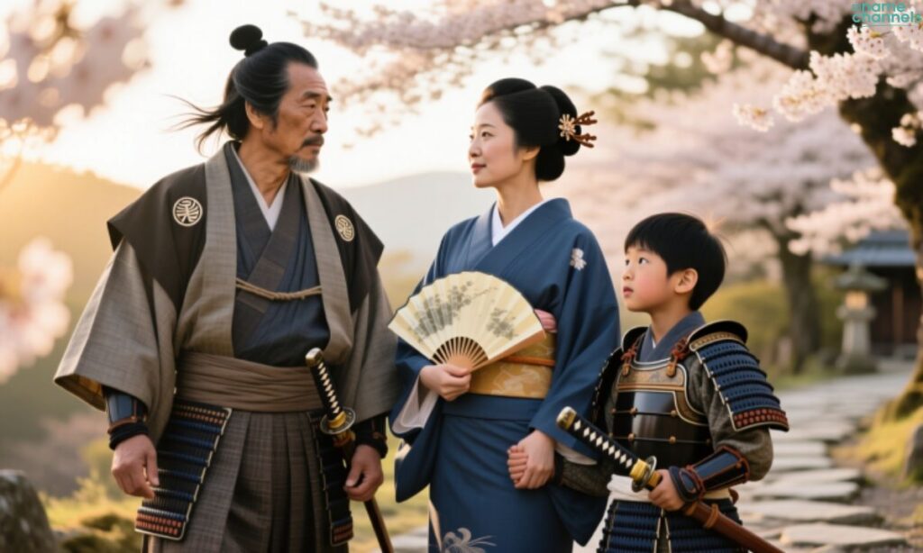 Samurai Family Names