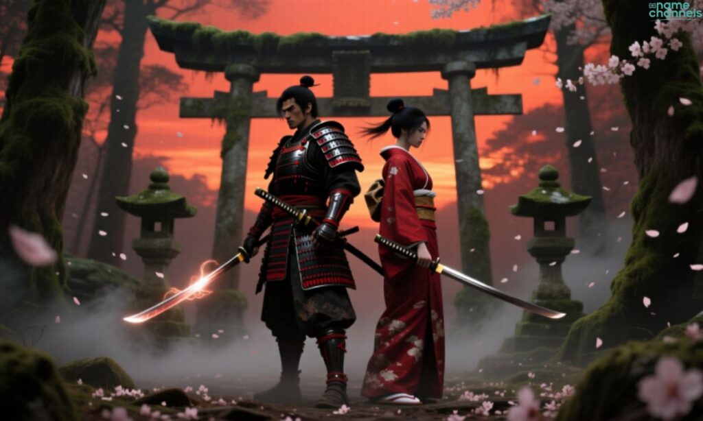 Male & Female Samurai Names