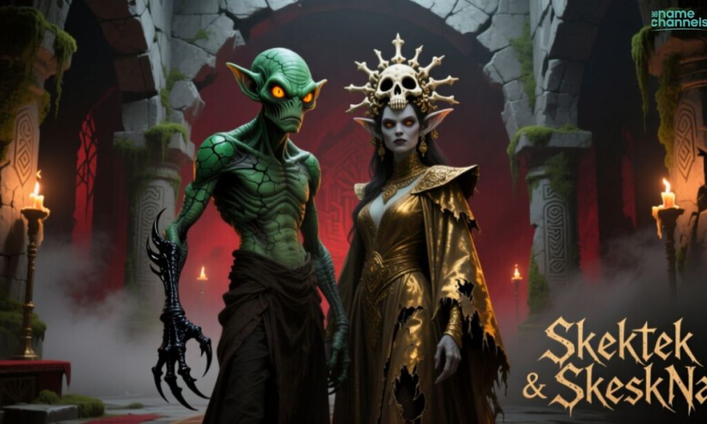 Male & Female Skeksis Names