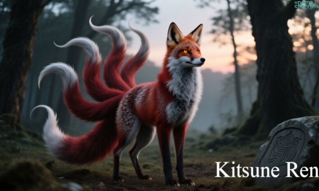 Male Kitsune Names