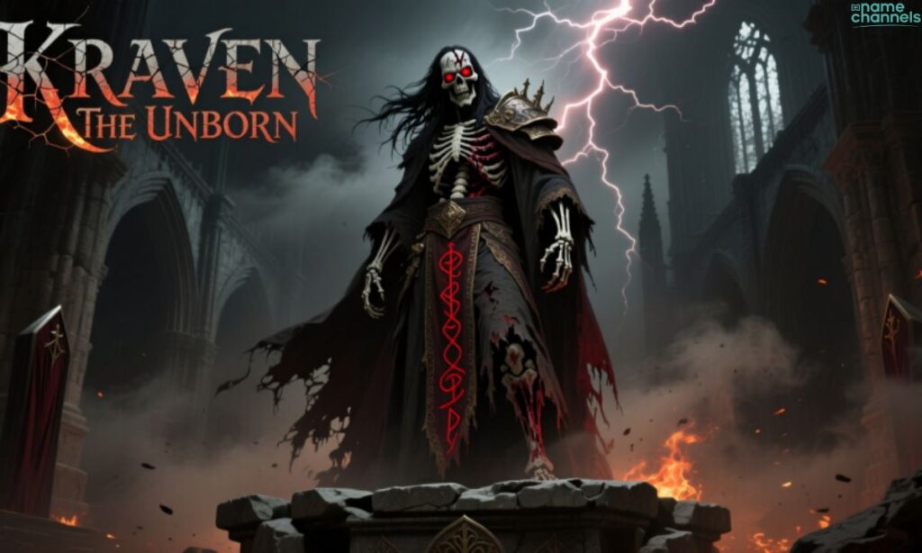 Male Zombie Names with Dark and Powerful Meanings