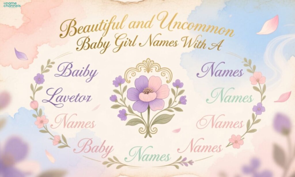 Short and Trendy Baby Girl Names Starting With A