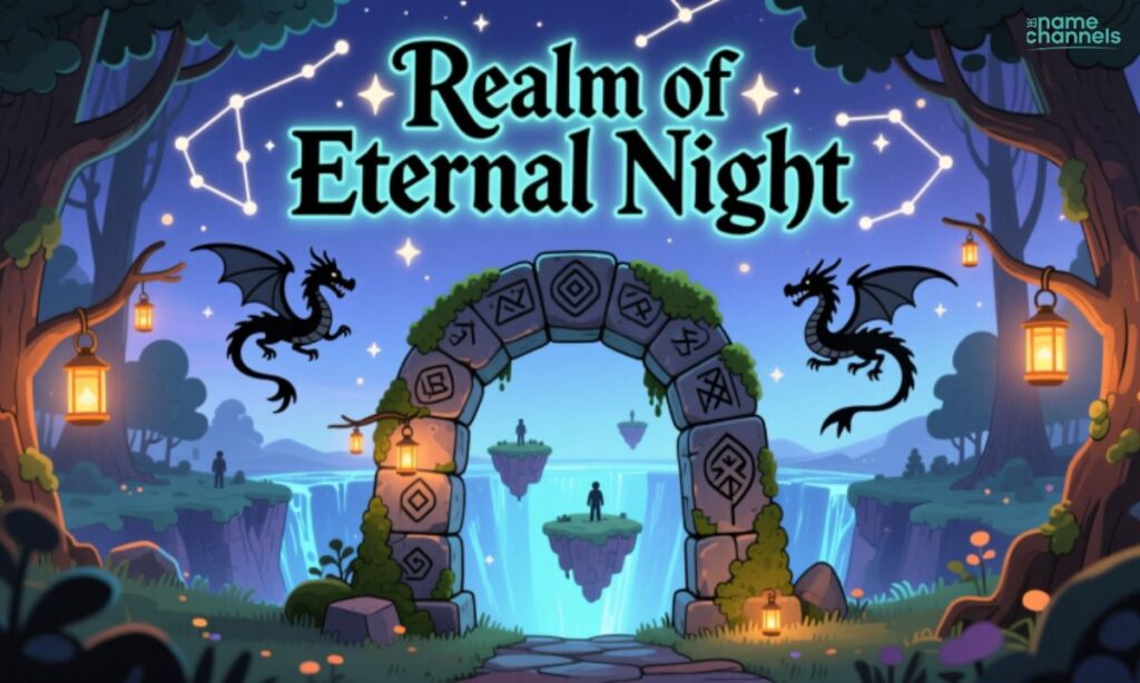 Minecraft Realm Names