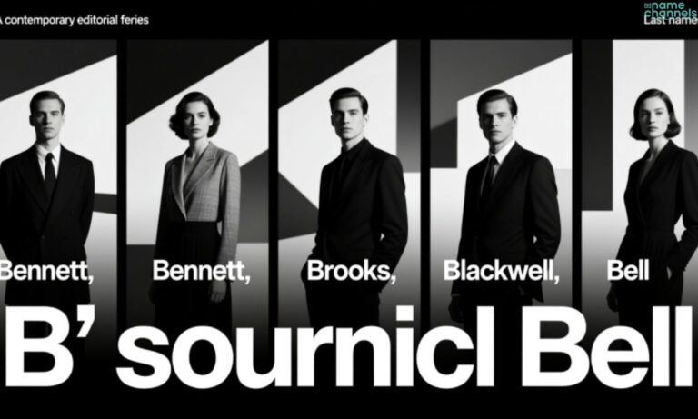 450+ Unique Last Names That Start with B: Meaning,& Origins