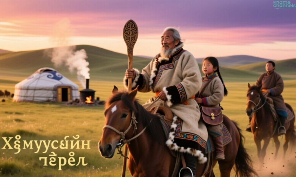 Mongolian Tribe & Ancient Names