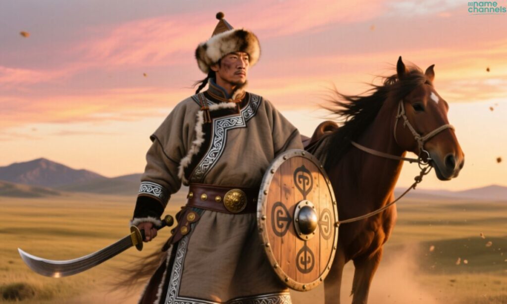 Mongolian Warrior Names