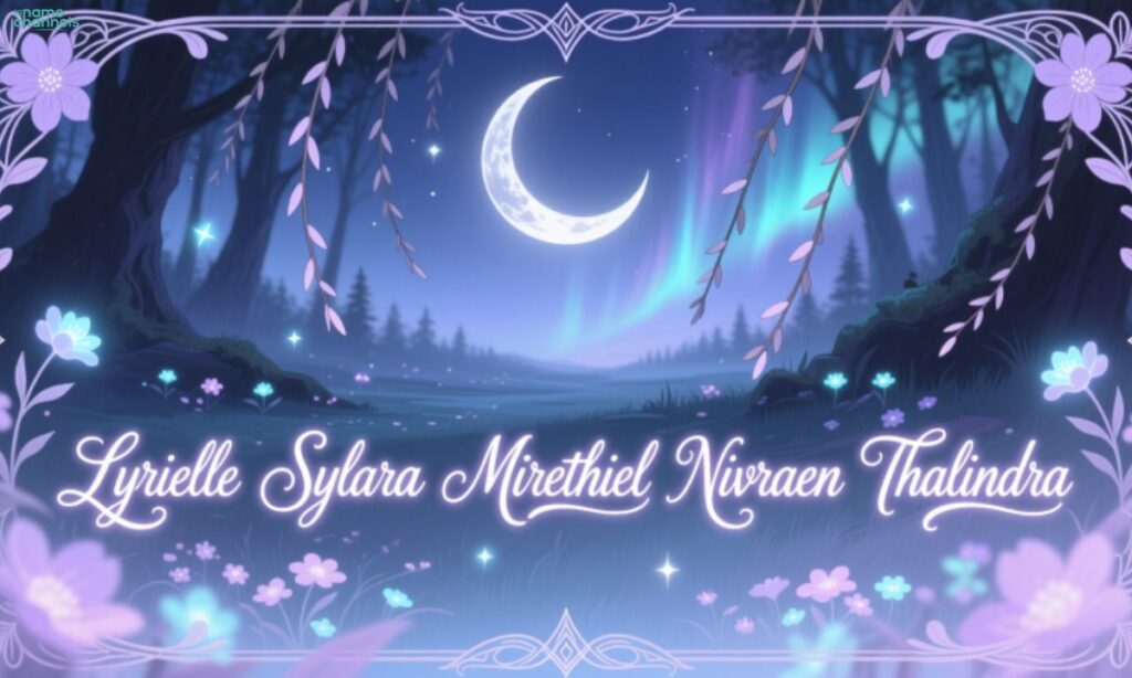 Moon Elf Names for Female Characters