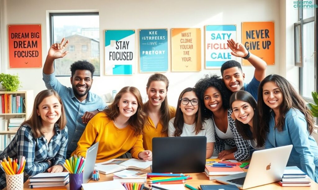 Motivational Student Group Names