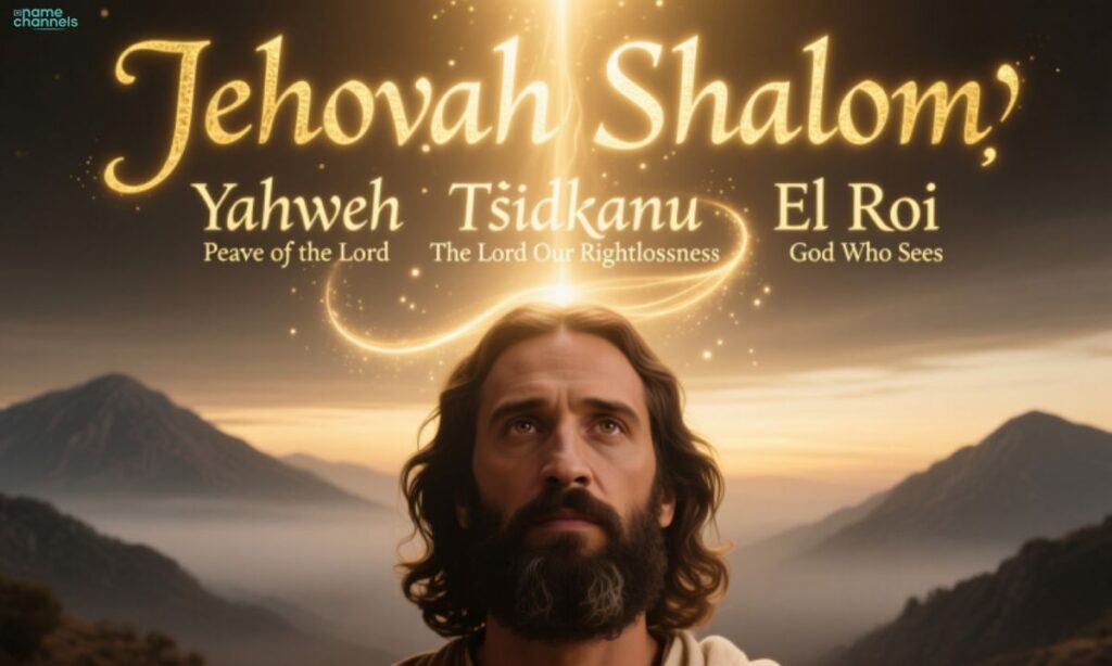 Names as the Shepherd and Leader