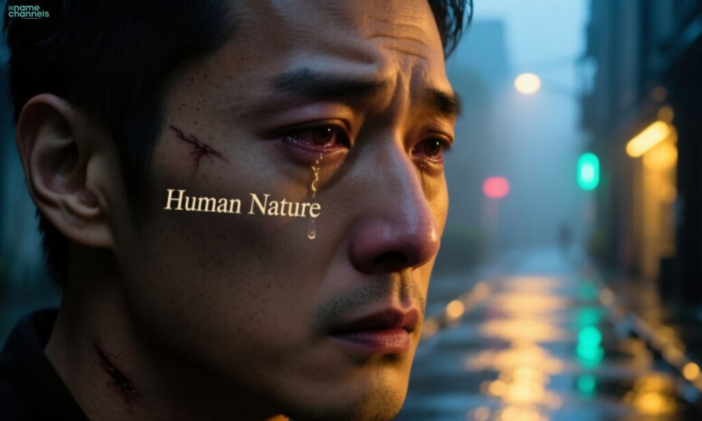 Names Showing His Human Nature