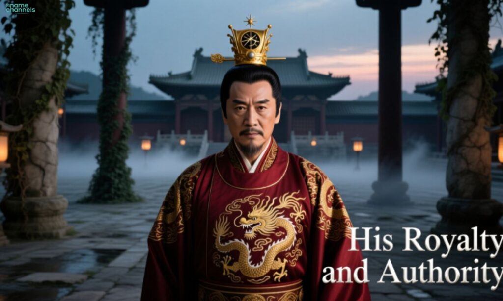 Names Showing His Royalty and Authority