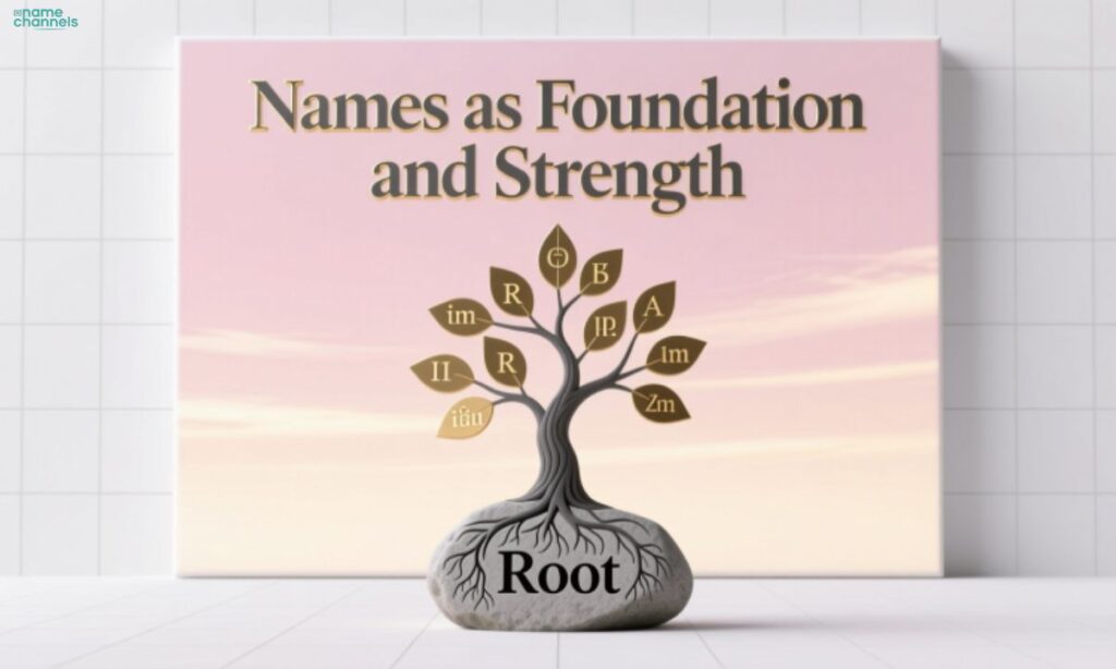 Names as Foundation and Strength