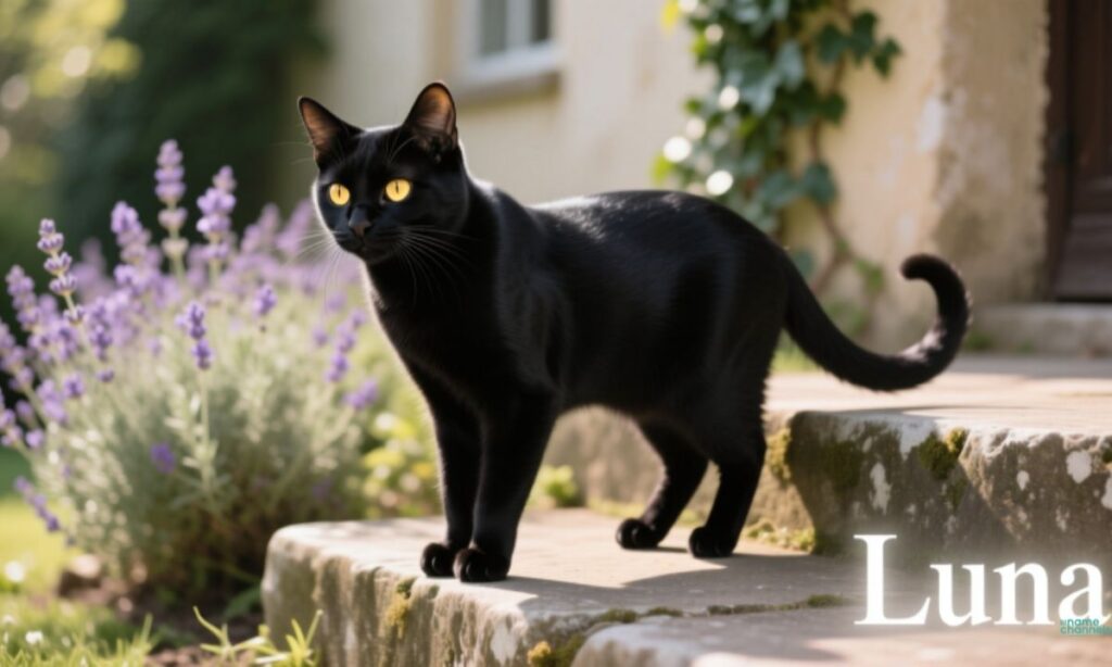 Names for Female Black Cat Names