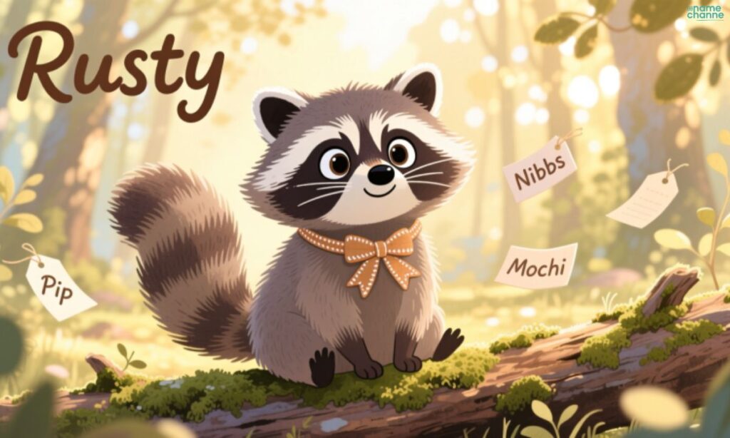 Nickname Raccoon Names: