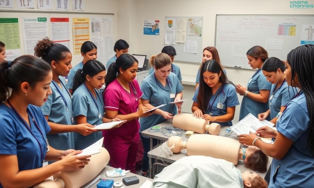 Nursing Student Group Names