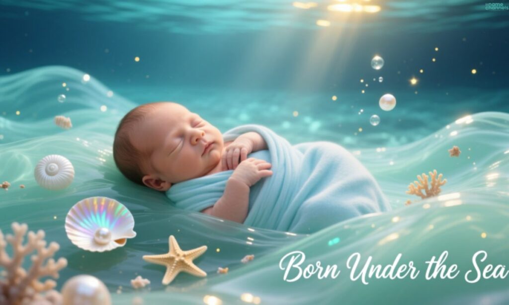 Ocean-Inspired Baby Boy Names
