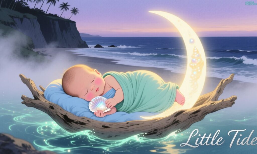Ocean-Inspired Baby Girl Names