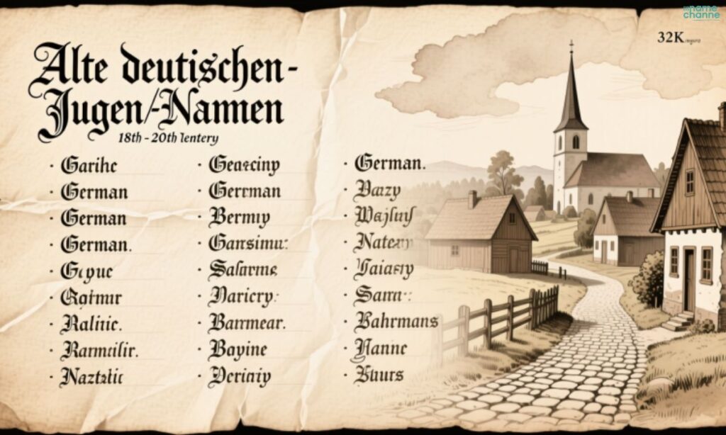 Even More German Names for Boys