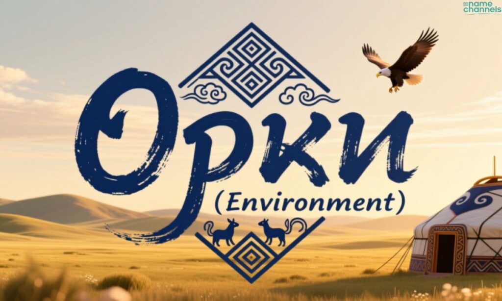 One Word Mongolian Names