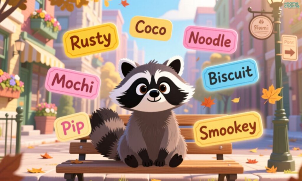 Popular Raccoon Names: Trending Choices Everyone Loves