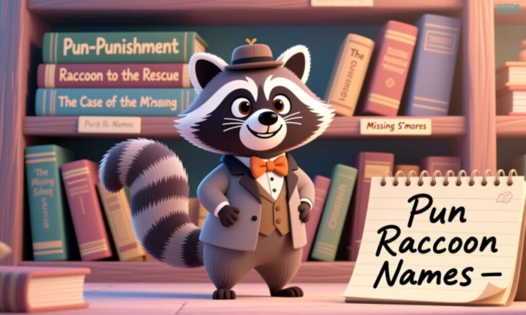 Pun Raccoon Names