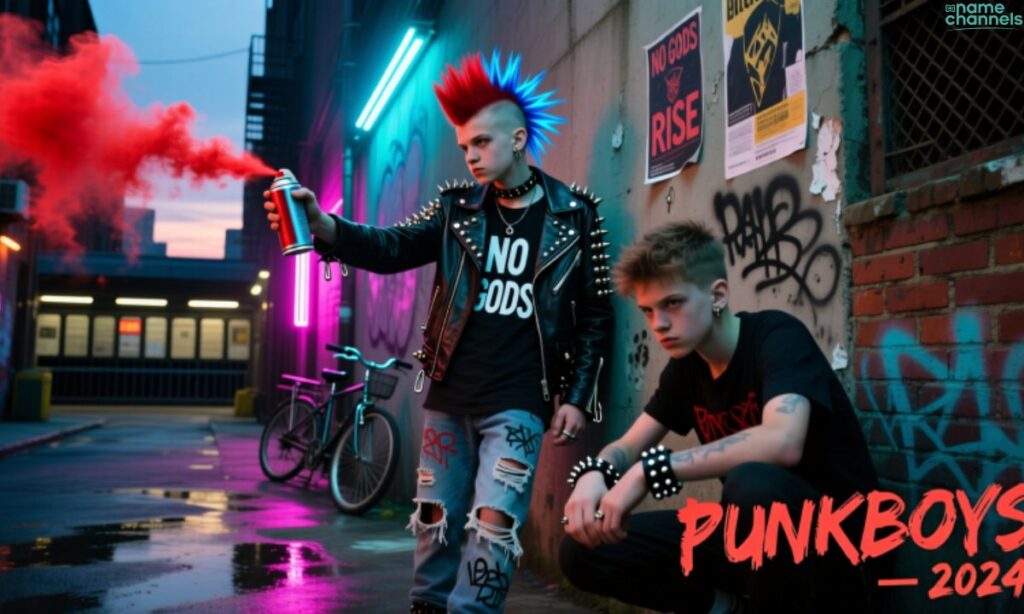 Punk Names for Boys