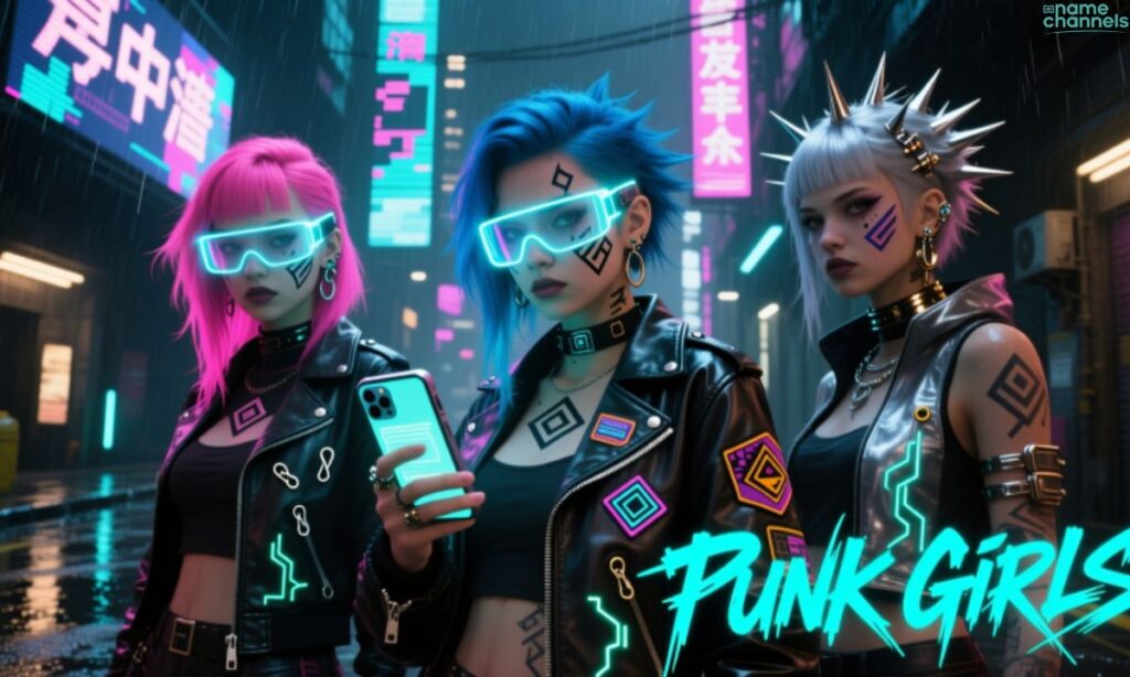 Punk Names for Girls