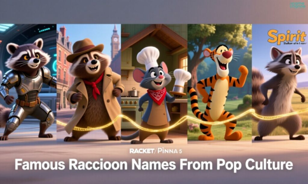 Raccoon Names from Movies