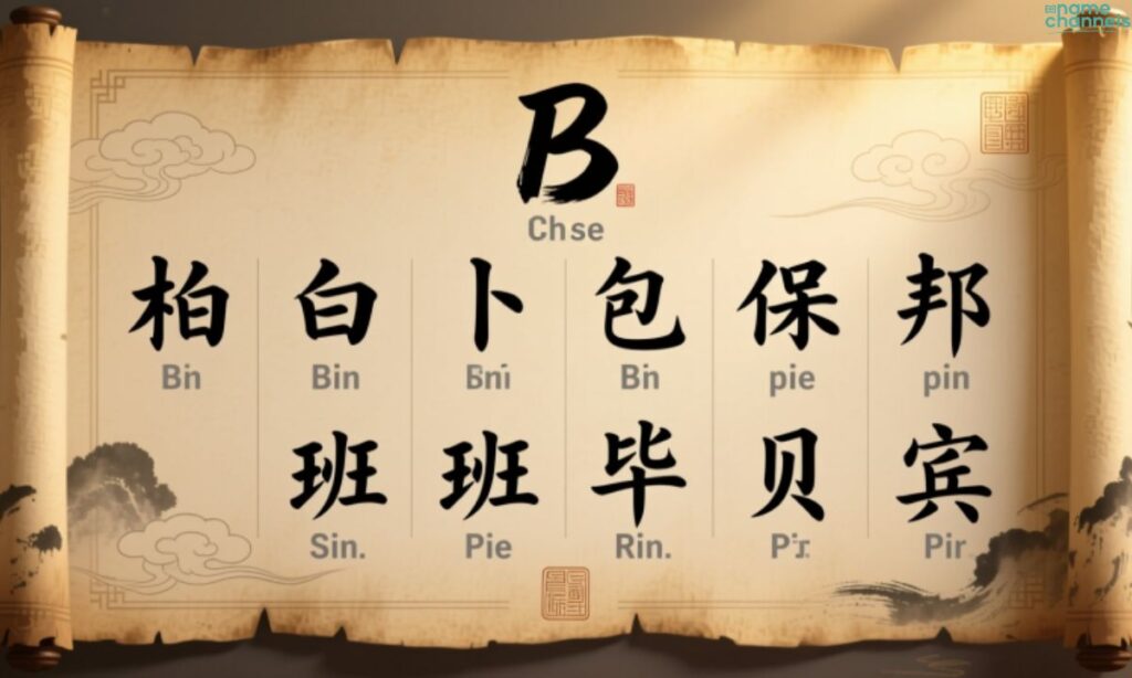 Regional Last Names That Start with B