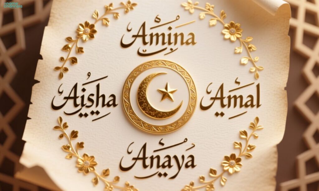 Islamic Baby Girl Names Starting with the Letter A