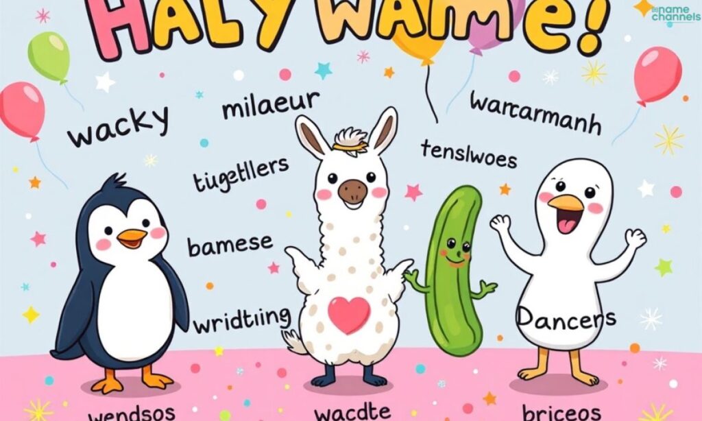 Silly and Playful Usernames