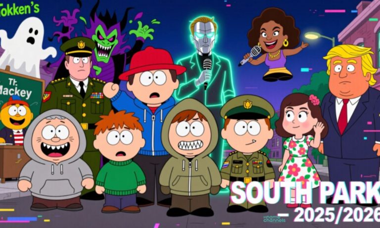 South Park Characters Main Kids, Families, Villains, and Celebrity Parodies (Updated 20252026)