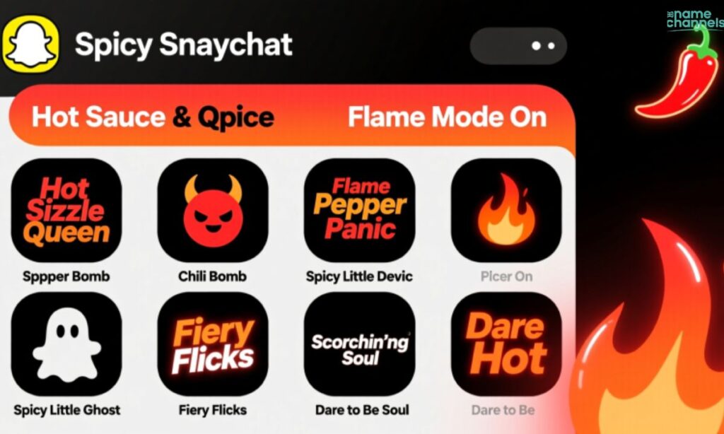 Spicy Snapchat Username Ideas