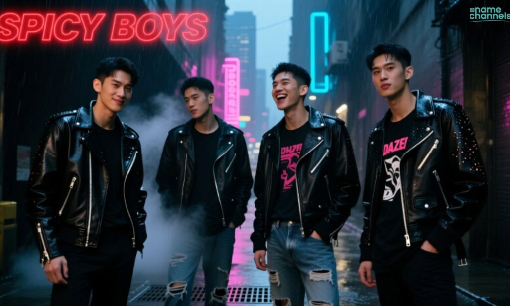 Spicy Usernames for Boys