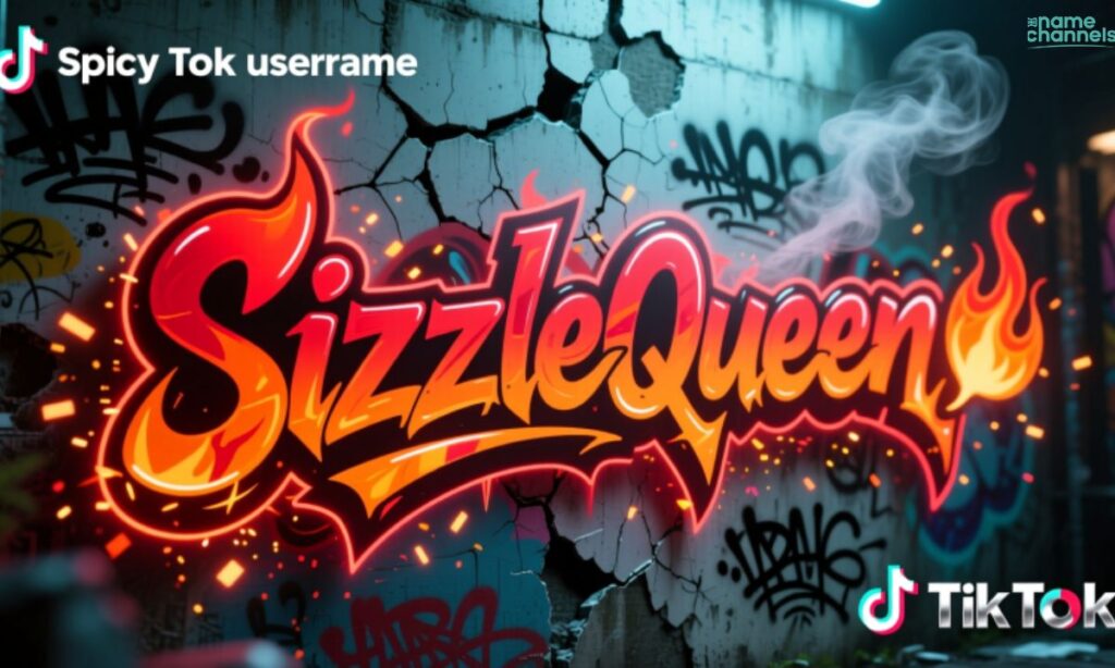 Spicy Usernames for TikTok