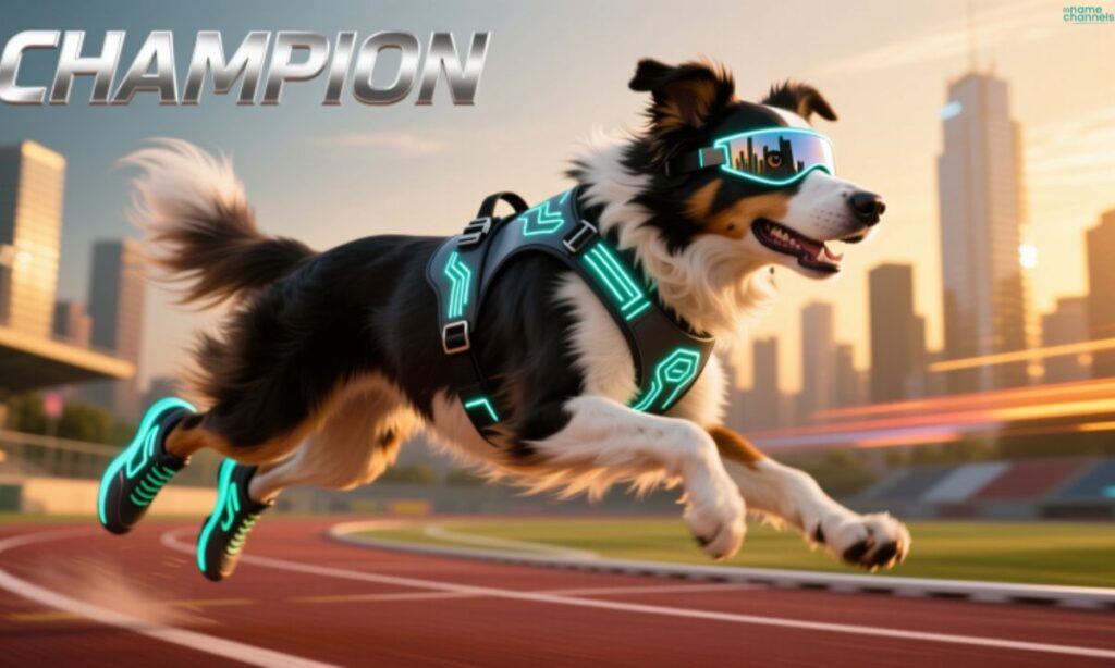 Sports-Inspired Dog Names for Athletic Pups