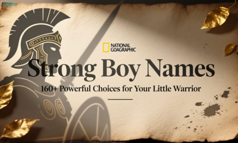 Strong Boy Names 160+ Powerful Choices for Your Little Warrior